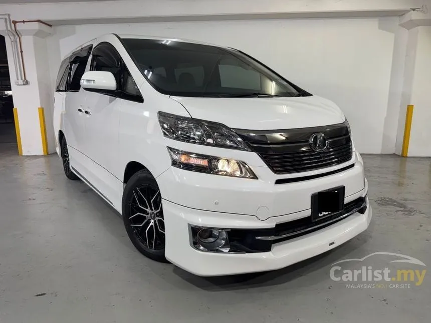 2014 Toyota Vellfire V L Edition MPV