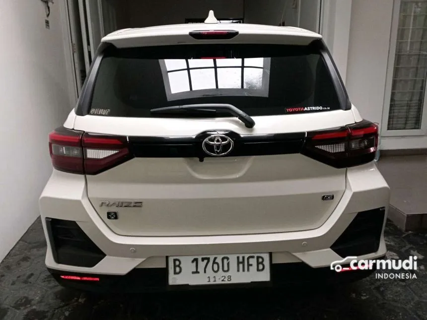 2021 Toyota Raize G Wagon