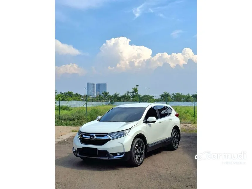 2018 Honda CR-V Turbo SUV