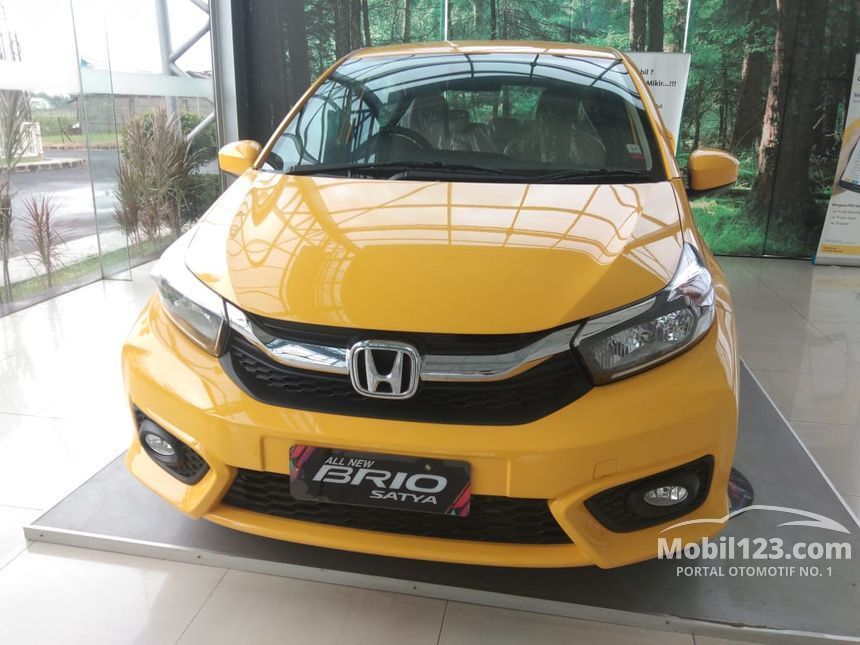 Jual Mobil  Honda  Brio  2021  Satya  E 1 2 di DKI Jakarta 