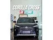 Jual Mobil Toyota Corolla Cross 2024 Hybrid GR Sport 1.8 di Banten Automatic Wagon Hitam Rp 600.800.000