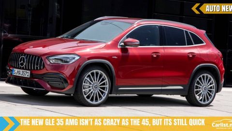 The New Mercedes-AMG GLA 35 Isn’t as Crazy as the 45, but it’s Still Pretty Quick