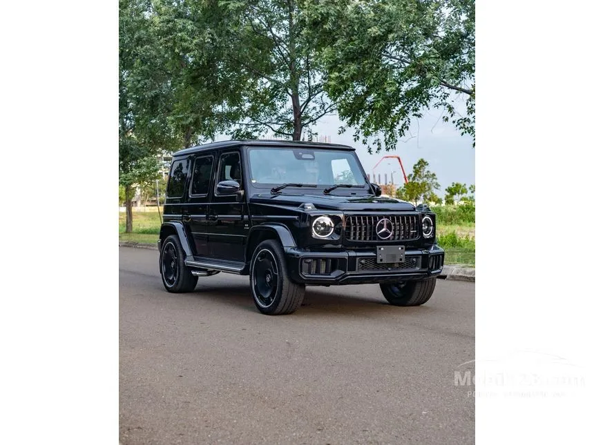 2025 Mercedes-Benz AMG G63 Edition 53 SUV