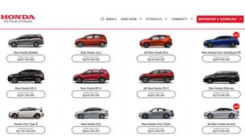 Honda Siapkan Modal untuk Pengembangan Model Baru di Indonesia