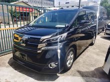 2015 Used Toyota Vellfire 2.5 X MPV