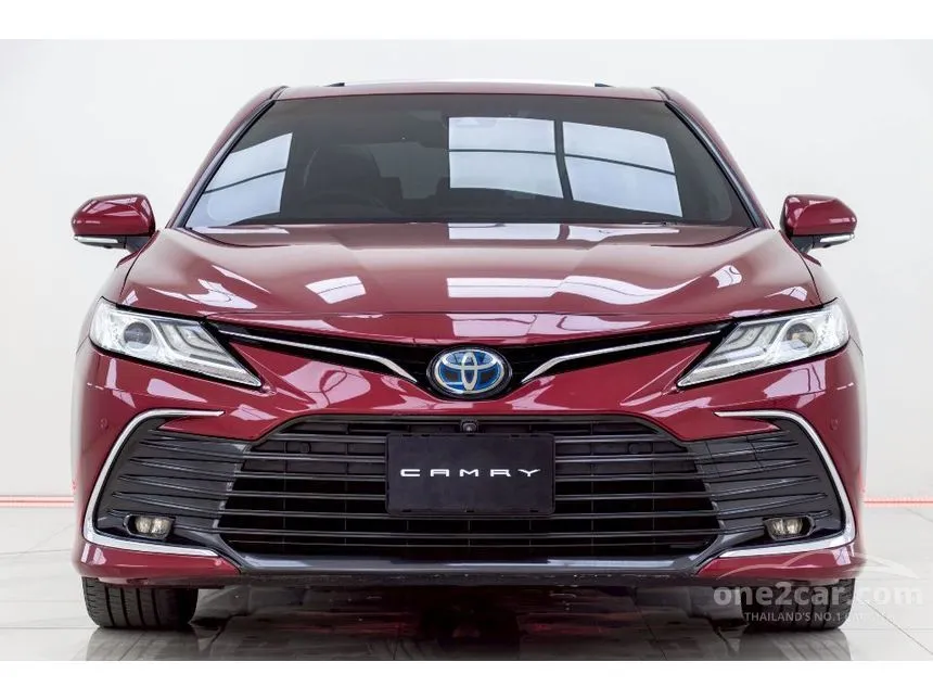 2022 Toyota CAMRY HEV Premium Luxury Sedan