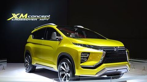 Mitsubishi Brand New Day di GIIAS 2016