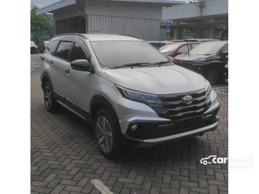Jual Mobil Toyota Rush 2024 S GR Sport 1.5 di DKI Jakarta Automatic SUV Silver Rp 274.450.000