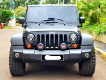 2008 Jeep Wrangler 3,8 Rubicon SUV hitam