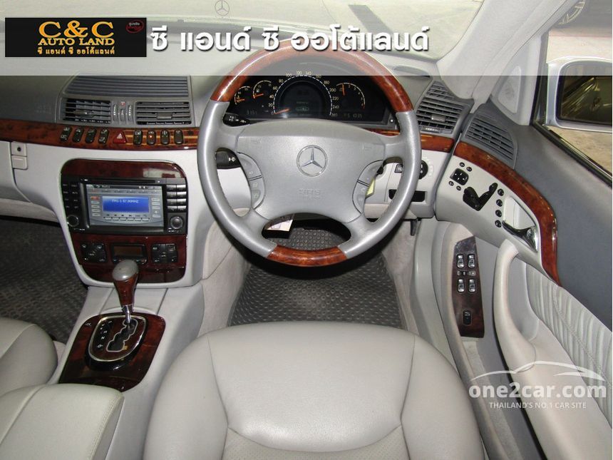 2002 Mercedes-Benz S280 Sedan