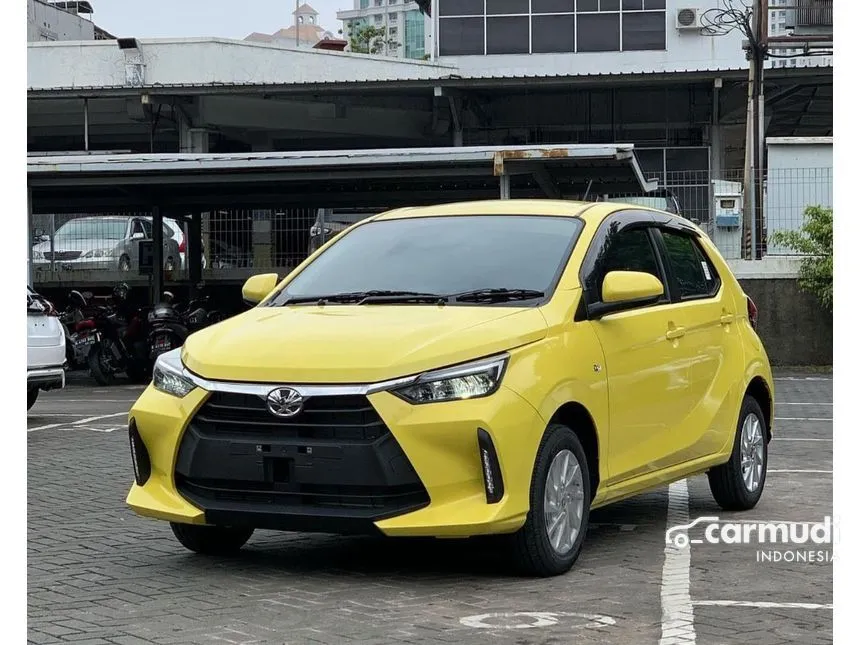 2024 Toyota Agya G Hatchback