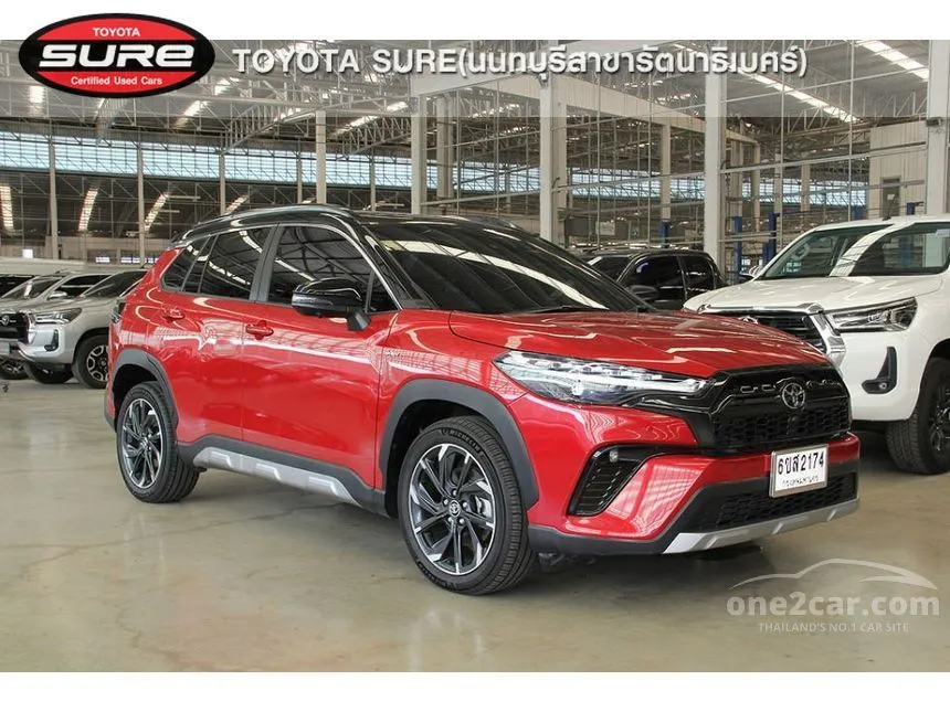 2025 Toyota Corolla Cross HEV GR Sport SUV