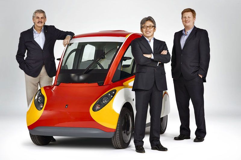 Ini Mobil Irit Energi dari Shell