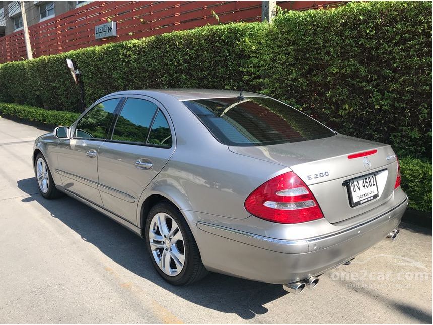 Mercedes-Benz E200 Kompressor 2003 Elegance Estate 2.0 in กรุงเทพและ ...