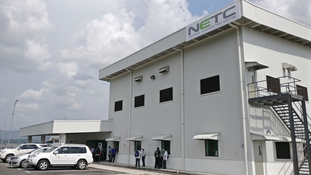 Malaysia’s First Emission Test Centre Launched Auto News Carlist.my