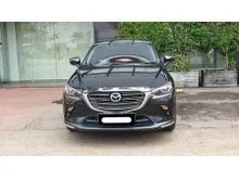 2019 Mazda CX-3 2.0 Grand Touring SUV hitam sunroof km 50rb pajak panjang