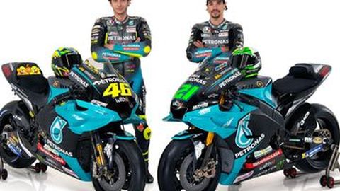 Petronas Yamaha Luncurkan Motor Valentino Rossi dan Franco Morbidelli di MotoGP 2021