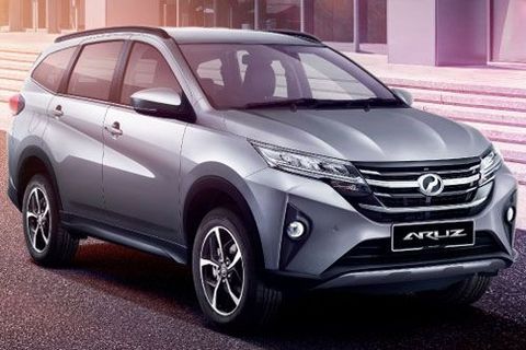 Aruz, Kembaran Rush & Terios yang Lebih Kaya Fitur - Mobil 