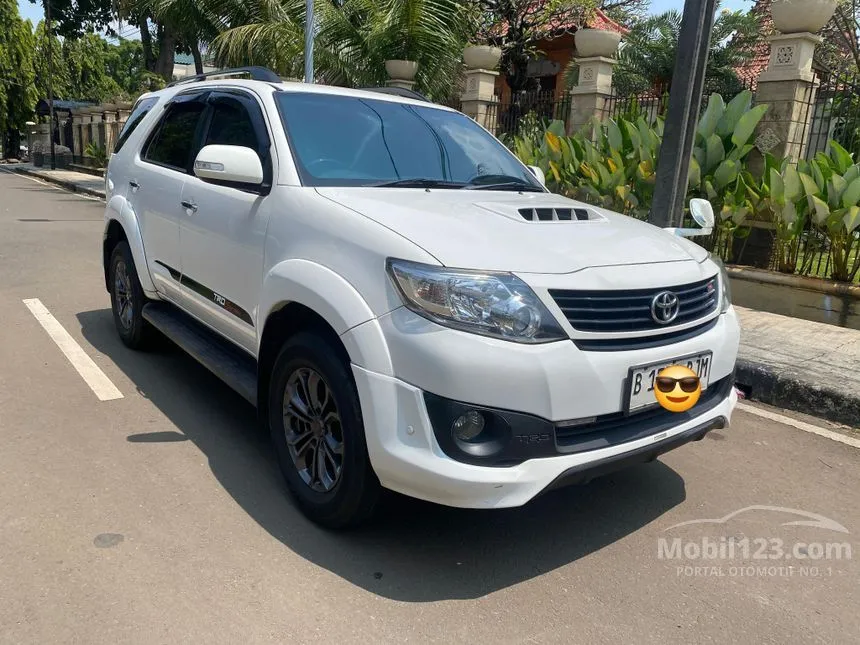 2014 Toyota Fortuner G TRD SUV
