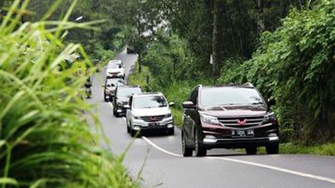 Test Drive Wuling Cortez, Melintasi Jalur Menuju Gunung Bromo