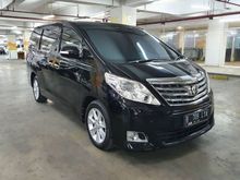 2013 Toyota Alphard 2.4 G G MPV