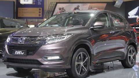 New Honda HR-V Tampil Menarik di GIIAS 2018