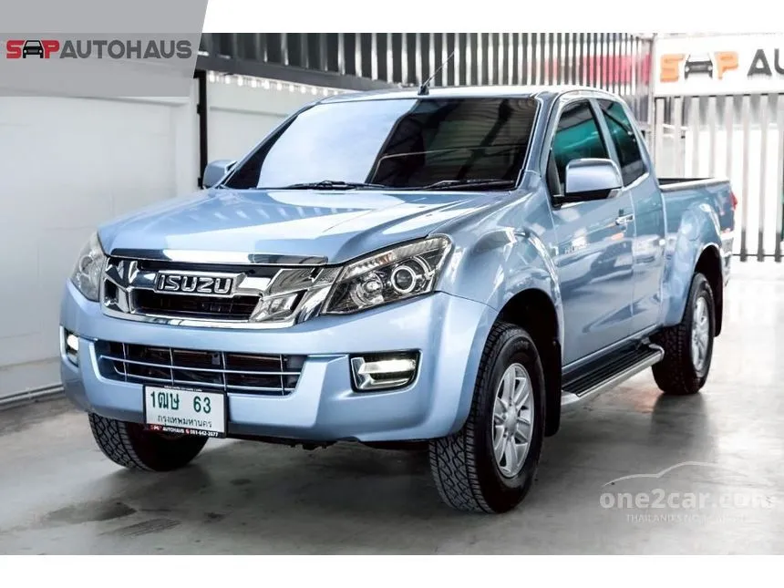 2014 Isuzu D-MAX Hi-Lander Z Prestige Space Cab Pickup