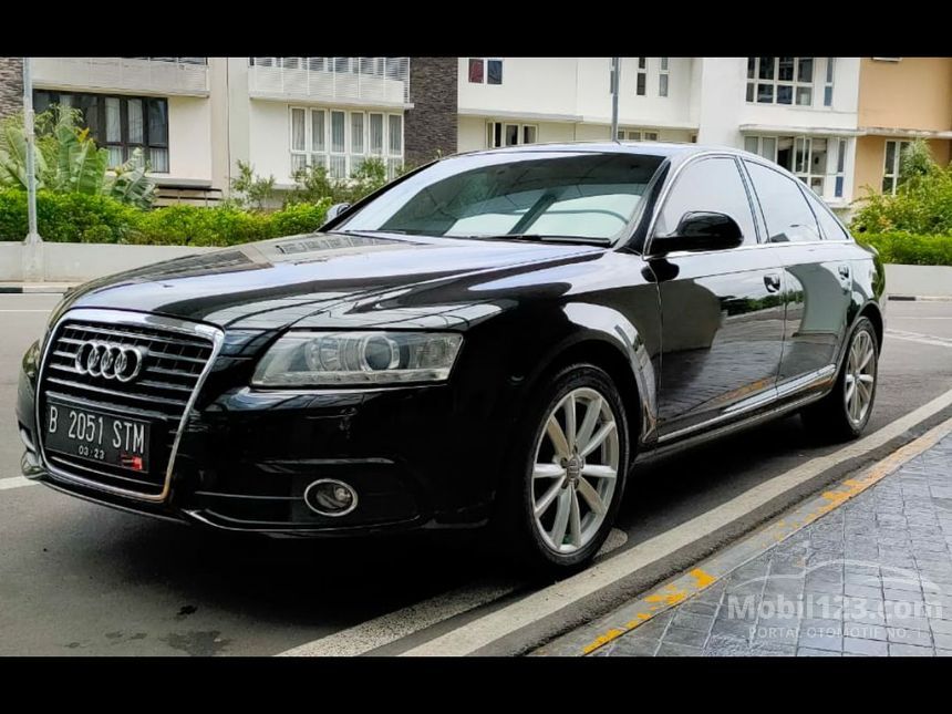  Jual  Mobil Audi  A6  2011 TFSI Multitronic 2 0 di DKI 