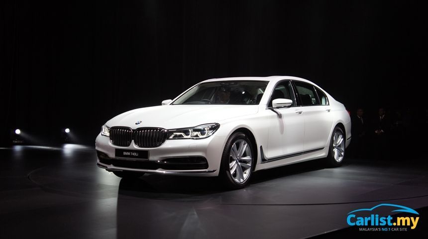 Bmw 7 g01