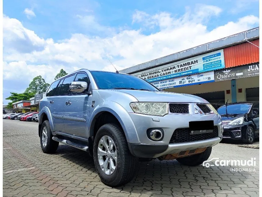2012 Mitsubishi Pajero Sport Dakar 4x4 SUV