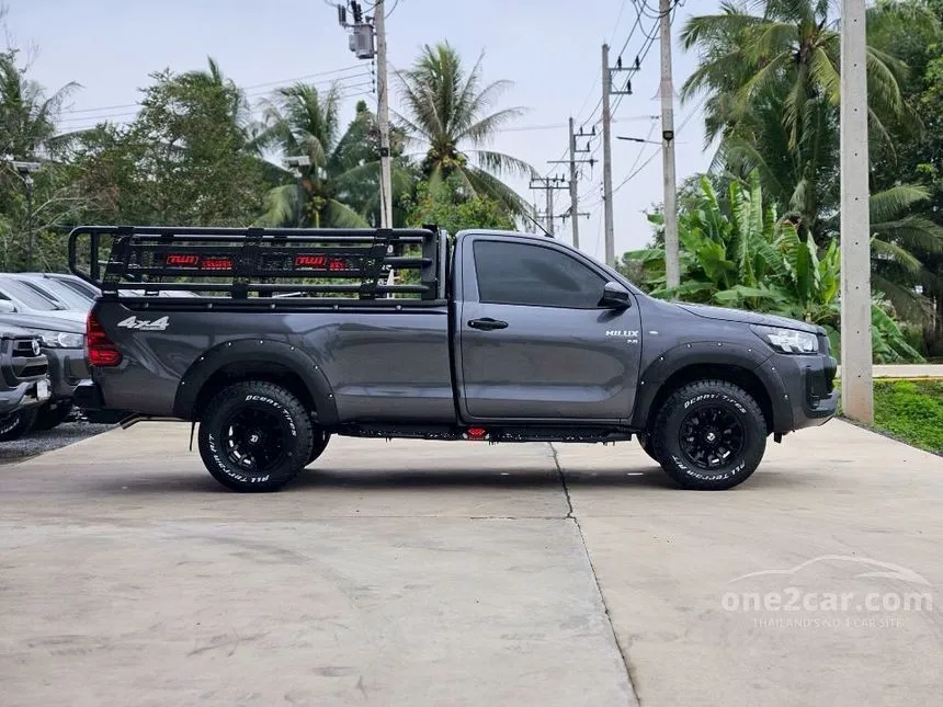 2024 Toyota HILUX REVO Entry Single Cab Pickup