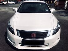 2009 Honda Accord 2.0 i-VTEC VTi-L Sedan