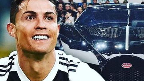 Stop Press: Cristiano Ronaldo Bukan Pembeli Bugatti La Voiture Noire