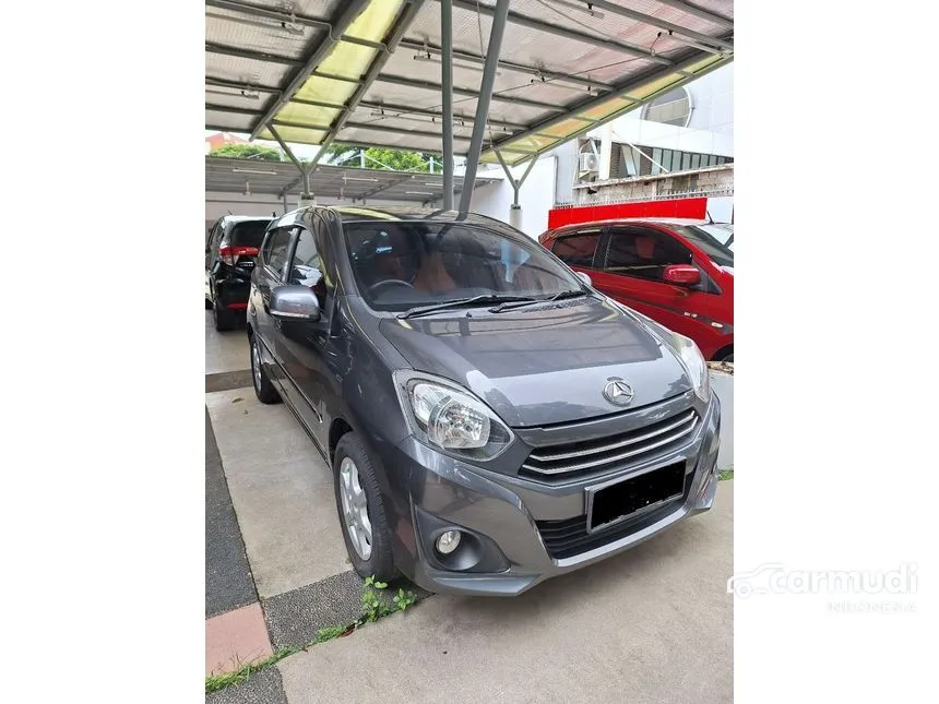 Jual Mobil Daihatsu Ayla 2019 X 1.0 di DKI Jakarta Automatic Hatchback Abu