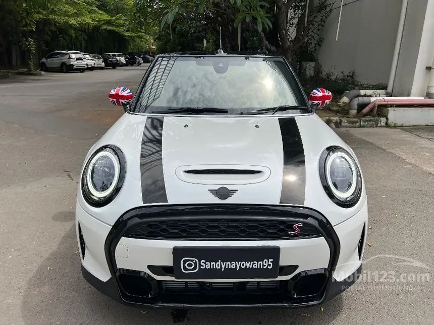 2023 MINI Cabrio Cooper S Convertible