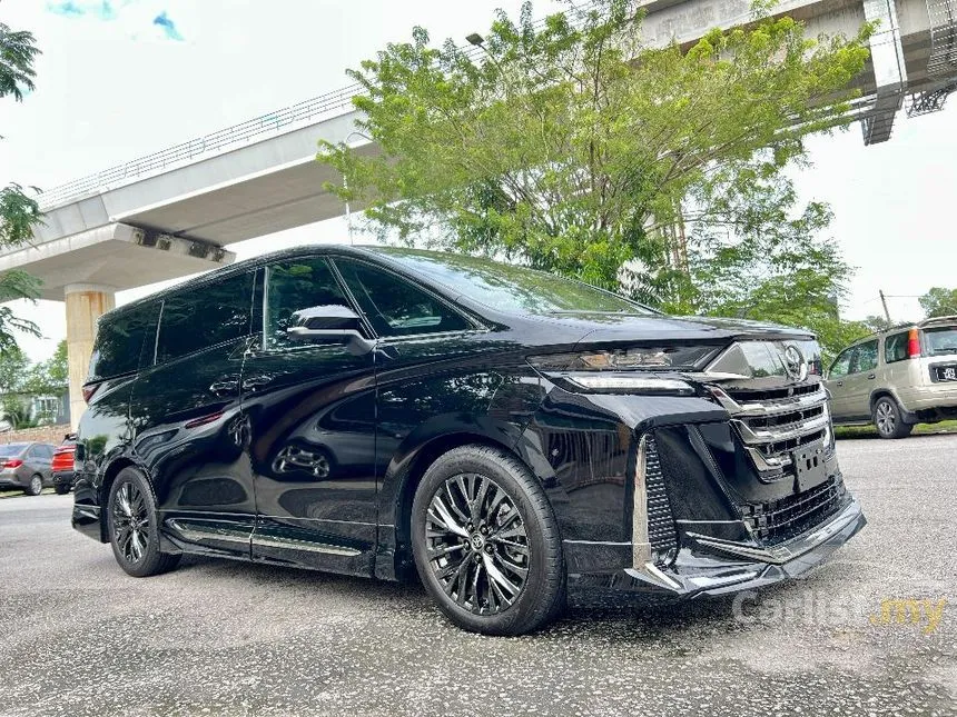 2024 Toyota Vellfire Z Premier MPV