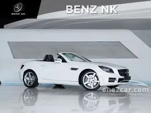 2015 Mercedes-Benz SLK200 2.0 AMG Dynamic Convertible