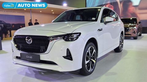 Bermaz launches expanded Mazda CX-60 range, now with 3.3L 6-cylinder AWD variant, from RM 253k