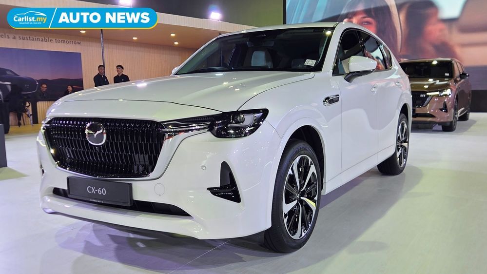 Bermaz launches expanded Mazda CX-60 range, now with 3.3L 6-cylinder AWD variant, from RM 253k