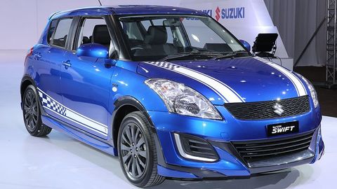 2015 Suzuki Swift RR2 Limited Edition Launched From RM70k