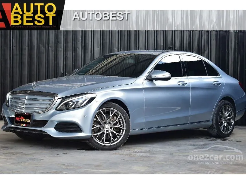 2015 Mercedes-Benz C300 2.1 W205 (ปี 14-22) Blue TEC HYBRID Exclusive ...