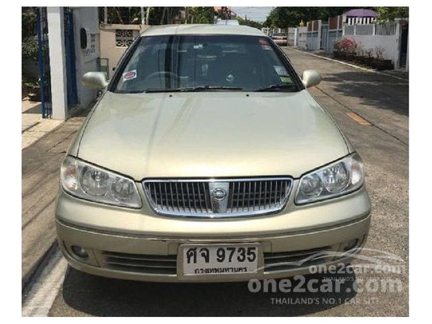 Nissan sunny vip