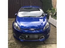 2012 Ford Fiesta 1.6 Sport Limited Edition automatic