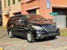 2013 Toyota Kijang Innova 2.0 V MPV Matic Bensin KM Rendah Pjk 10-22 NEGO Haluss Bosku SIAP TT
