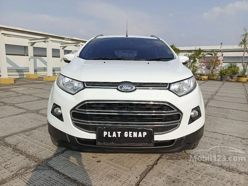 Jual Mobil Ford EcoSport 2015 Titanium 1.5 di DKI Jakarta Automatic SUV Putih Rp 118.000.000