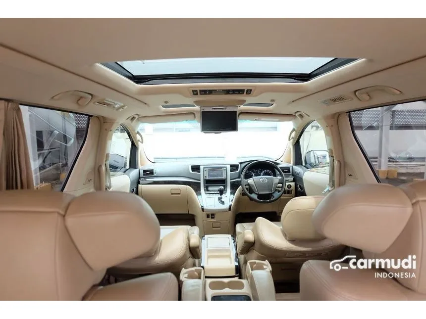 2012 Toyota Alphard G MPV