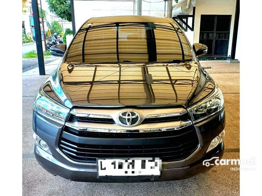 Jual Mobil Toyota Kijang Innova 2018 G 2.4 di Jawa Timur Automatic MPV Abu