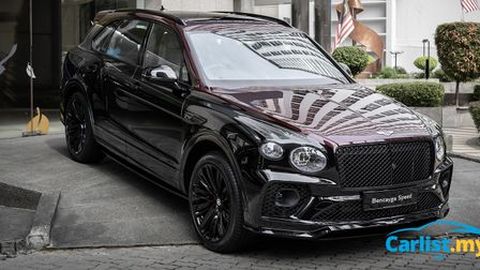 Bentley Kuala Lumpur bids farewell to W12 engine with final delivery of Bentayga Speed in Malaysia