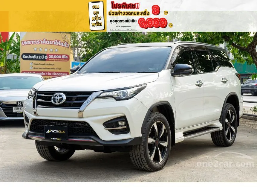 2019 Toyota FORTUNER TRD Sportivo SUV