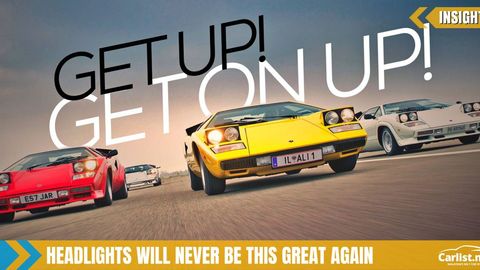 Icons Of Pop-Up: Hidden Headlights That Were Just Insanely Cool 